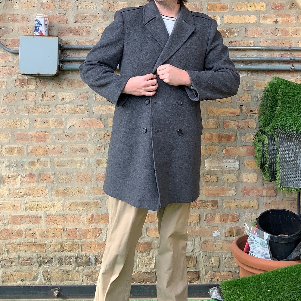 [Virany] Super-Fashion All-Wool Pea Coat 🧥 - Picture 3 of 6